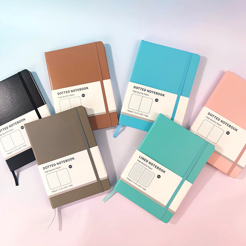 Wholesale Paper A5 Macron Color Notebook